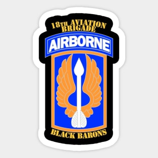 18th Aviation Brigade Sticker